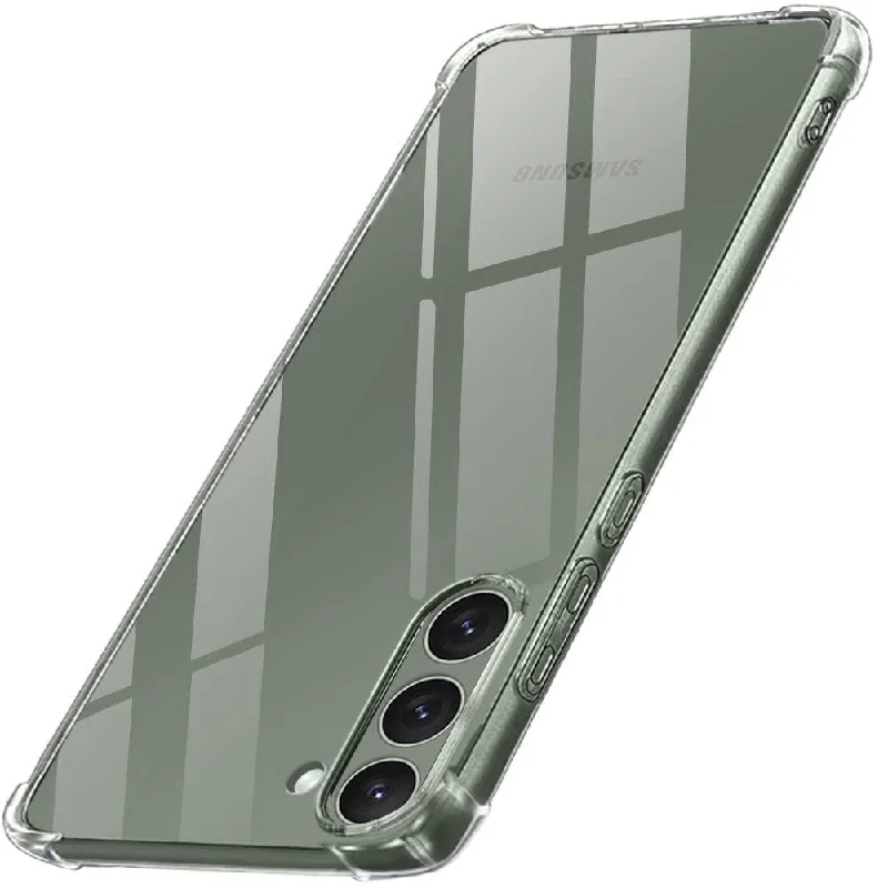 Samsung Galaxy S23+ Silicone Gel Ultra Slim Case Clear